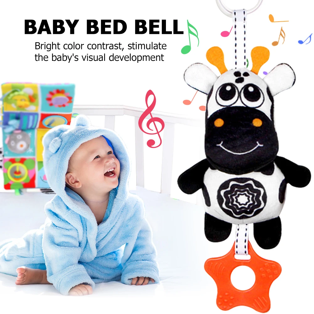 

Погремушки-колокольчики для новорожденных, подвесной мобиль для детской коляски, токарный станок, подвеска, колокольчик, игрушка для ранне...