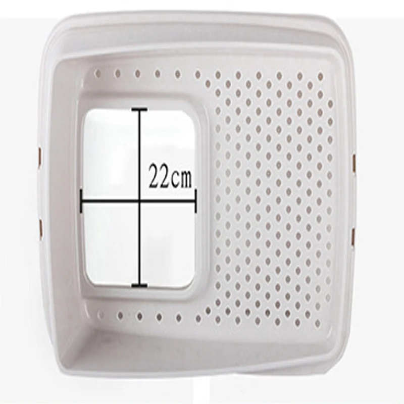 Кошачий Туалет большой Afp домкрат для кошек лягушка раковина защита от брызг