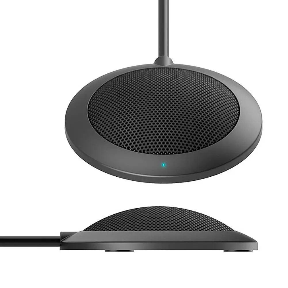 

USB Audio Pickup Plug and play Desktop Computer Conference Omnidirectional for Recording Video Games