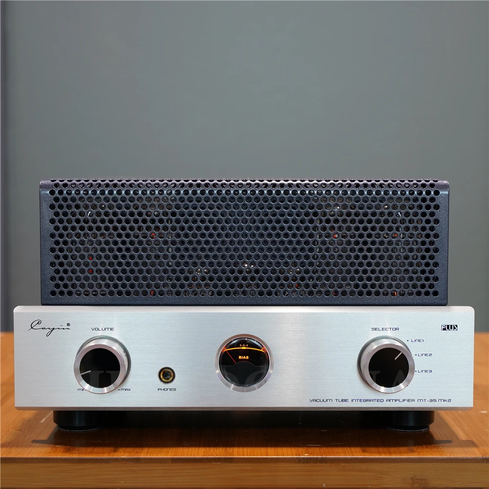 Cayin MT 35 MK2 BT PLUS Bluetooth Встроенный вакуумный ламповый усилитель EL34 * 4 наушники