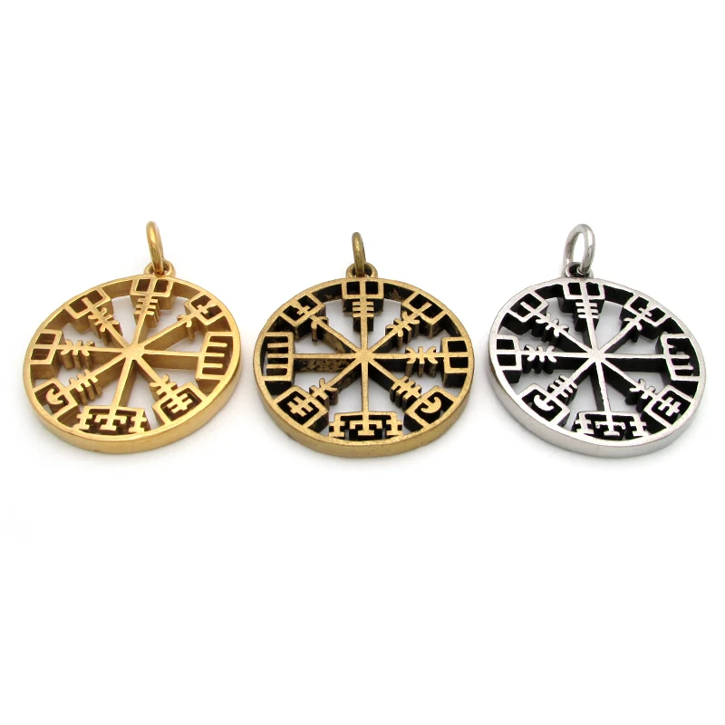 Бесплатная доставка в готическом стиле 316L нержавеющая сталь Viking вегвизир