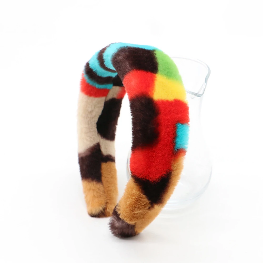 

Hair Accessories And Winter Ladies Fashion Atmosphere Sweet Retro Color Women Hairbands