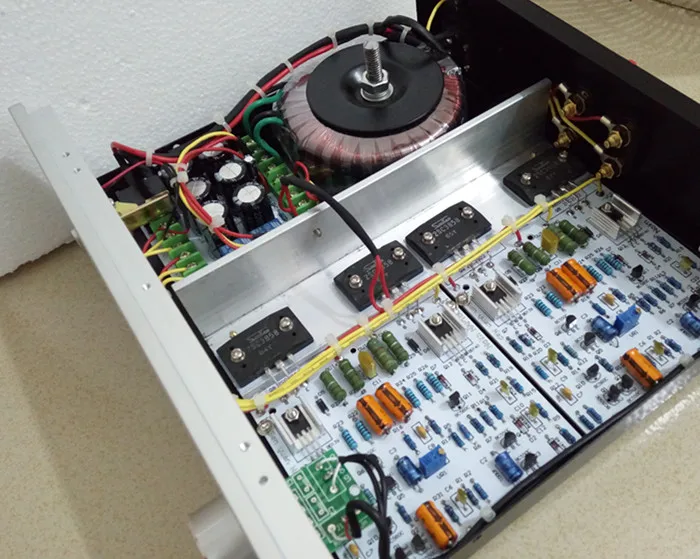 Готовая машина S260 усилитель мощности 75 Вт + HiFi домашний стерео аудио см. Naim NAP140 |