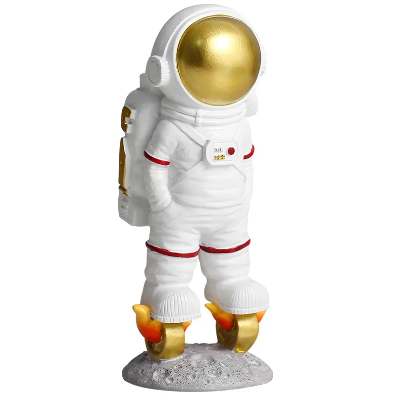 

Creative astronaut trinkets office desktop astronaut boy's room children's room furnishings living room decorations