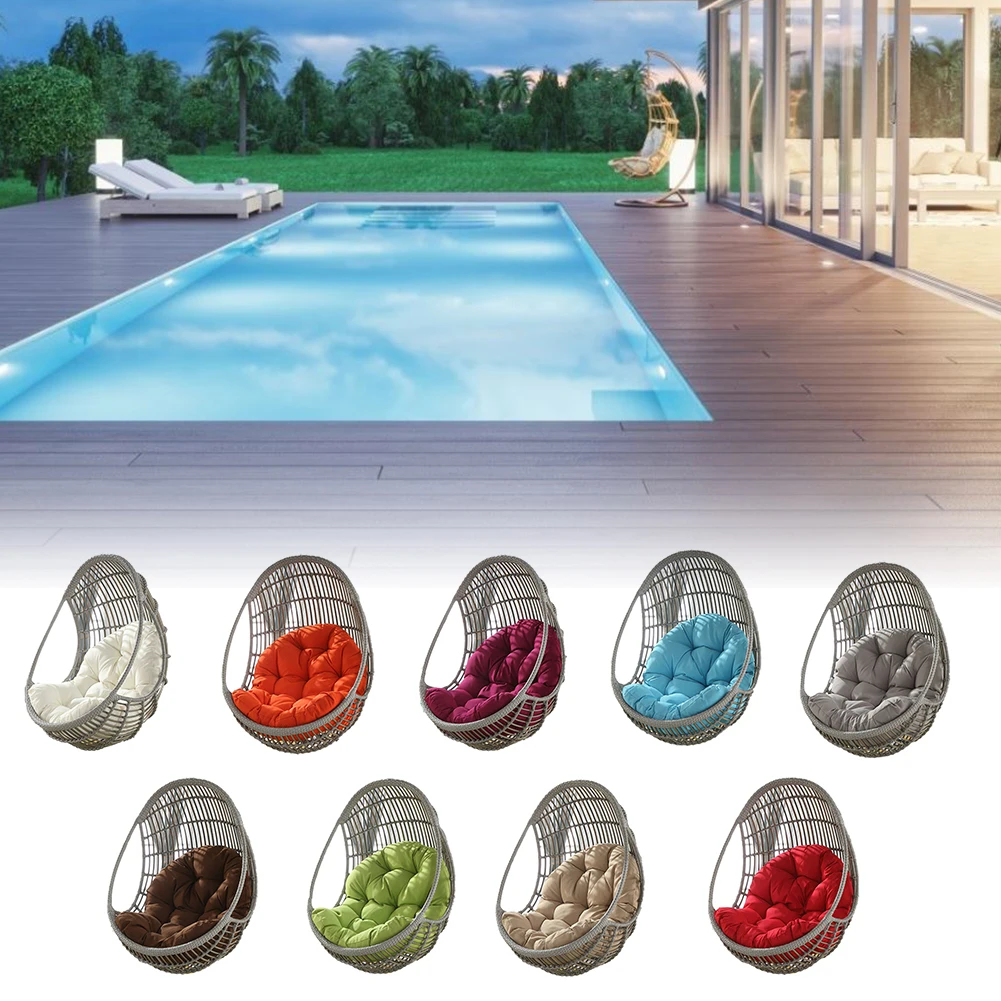 Подвесная корзина раскачивающаяся подушка для дивана утолщенная увеличения