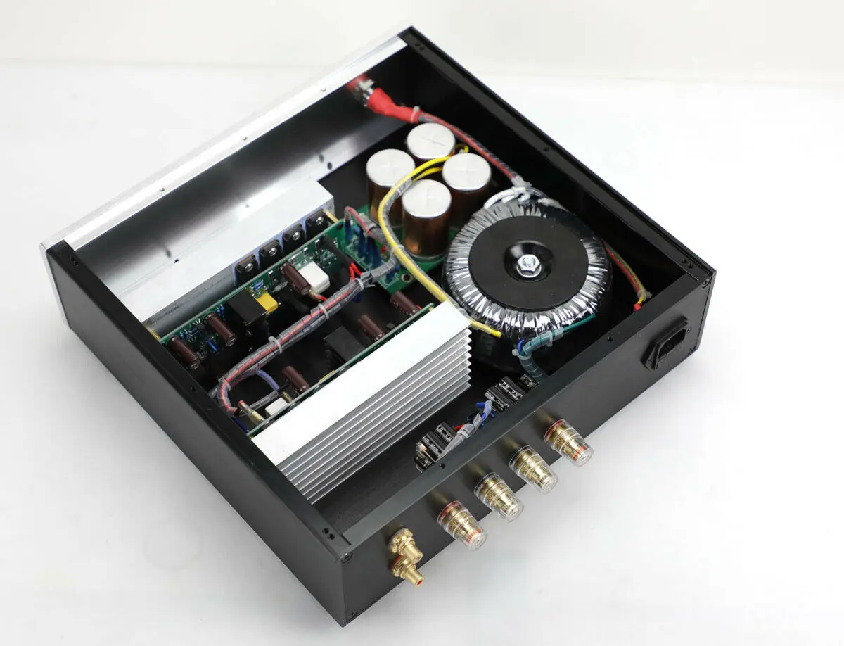 Hi-Fi готовый стерео усилитель мощности LJM L20.5 Amp с ультра низким уровнем искажения |