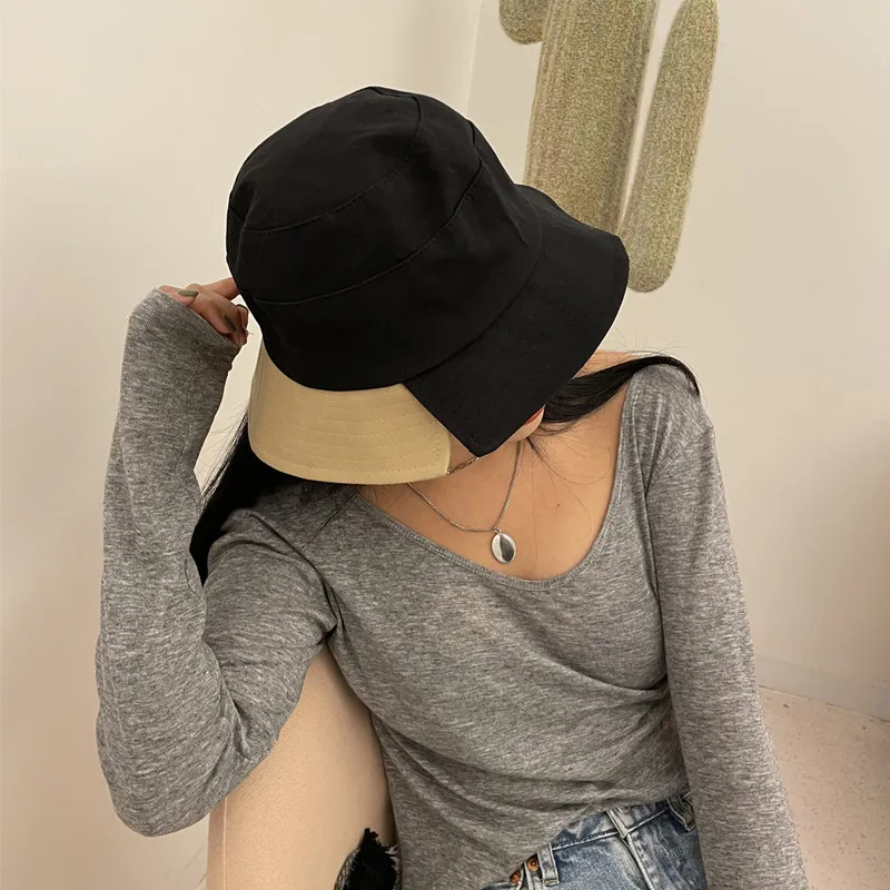 

Bucket Hat Summer banama Cap Hip HotFisherman Foldable Cycling Beach Sun Printed sombrero parasol playa Boina mujer femme Bonnet