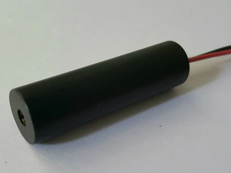 Равномерный линейный лазерный модуль 405 нм 100 мВт сине-фиолетовый светильник