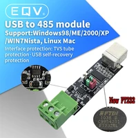 ft232 usb 2 0 to ttl rs485 serial converter adapter ftdi module ft232rl sn75176 double function double for protection top sale