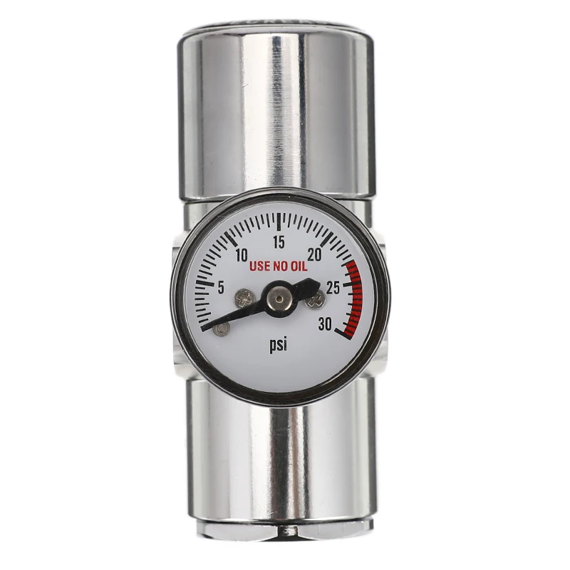 0 ~ 30 Psi пивной бочонок газовый регулятор CO2 зарядное устройство для 3/8 &quotили 5/8&quot