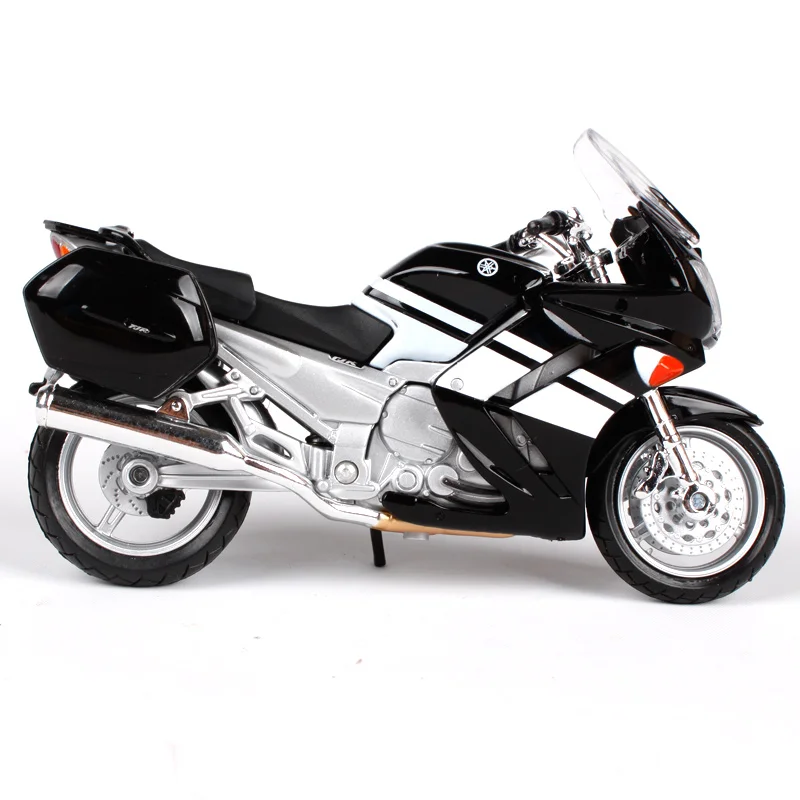 Весы Maisto 1/18 1:18 Yamaha 2006 FJR 1300 для мотоциклов литых под давлением моделей подарок на