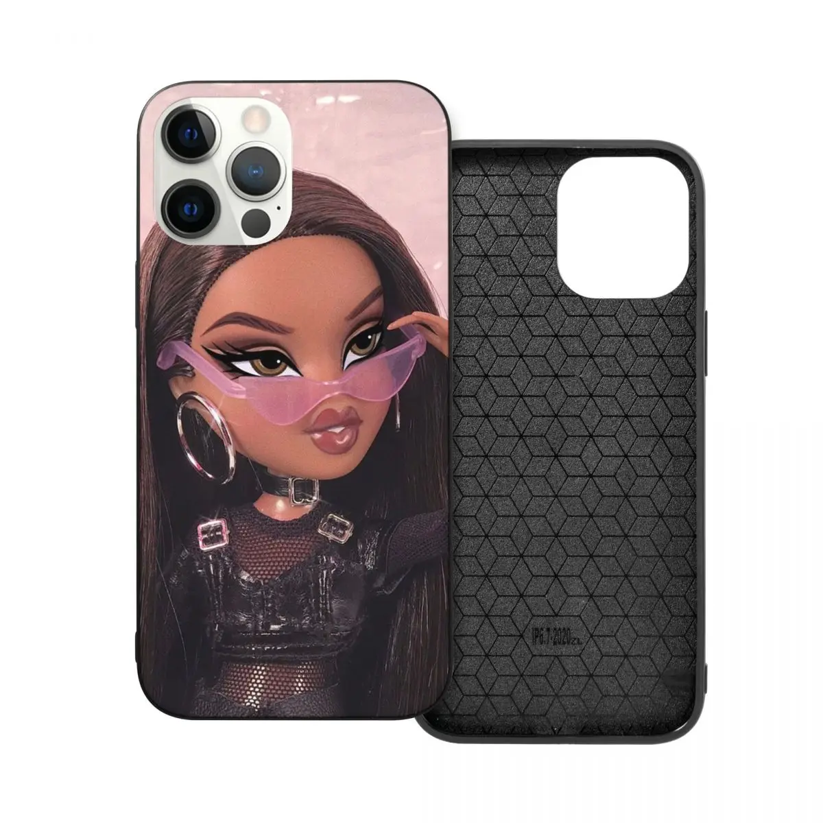

Стеклянный чехол BRATZIANA из ТПУ для телефона iPhone 12 11 Xs Xr X Pro Max Mini 7 8 Se2 Plus 6 6S
