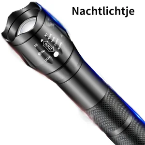military tactical mini flashlight bright rechargeable night line ultra bright small portable student led flashlight durable