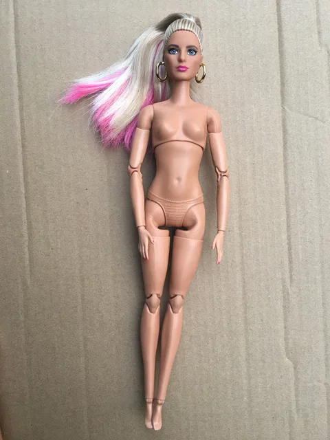 Оригинальная кукла тело мульти совместное подвижное 1/6 игрушка черно зеленая