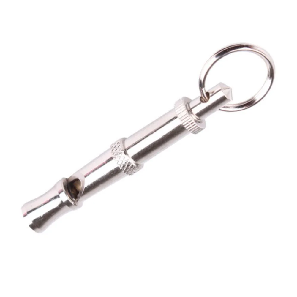 

Dog Whistle to Stop Barking Control Adjustable Frequency Whistle for Control Dog Training Device Accessories