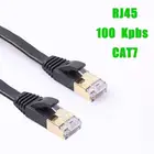 Кабель Ethernet CAT 7, сетевой кабель RJ45, стандарт STP, патчкорд для роутера, кабель локальной сети