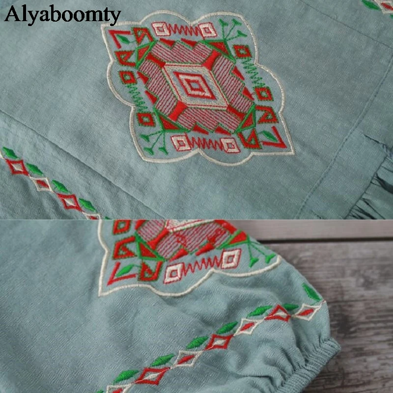 

Mori Girl Summer Autumn Women Midi Dress Vintage Embroidery Casual Loose Vestidos Longo Elegant Cotton Linen Sweet Tassel Dress