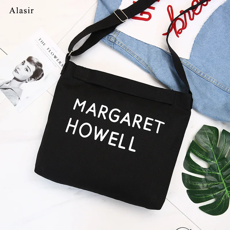 Alasir Мужская Холщовая Сумка с надписью спортивная Большая через плечо мужская