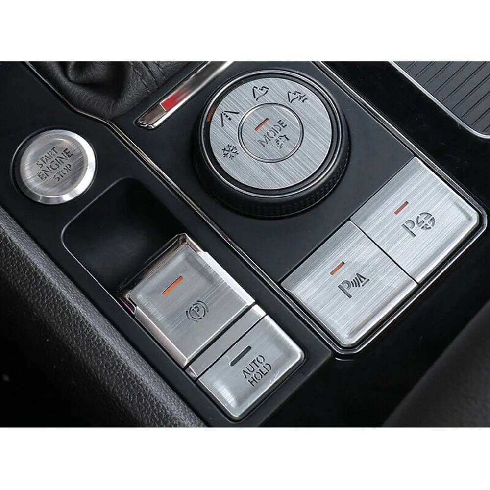 

8Pcs Console Button Switch Sticker Cover Trim Button Switch Sticker Cover Trim