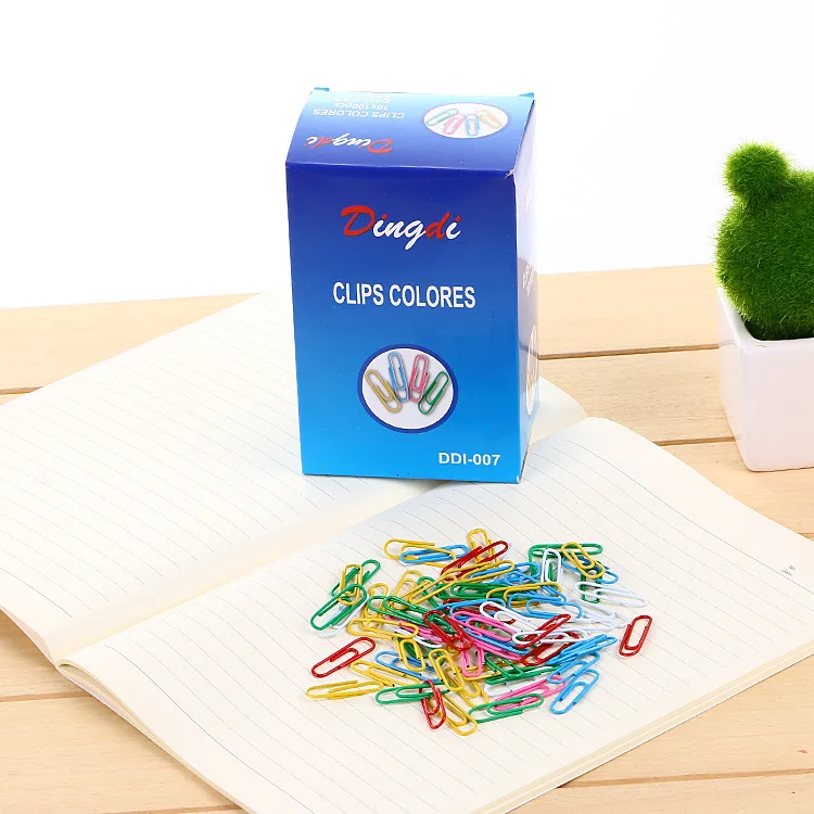 

70pcs Accessories Paper Clips Notebook Memo Pad Filing Bookmark Binder Paperclips Student Office Binding Supplies Stationary
