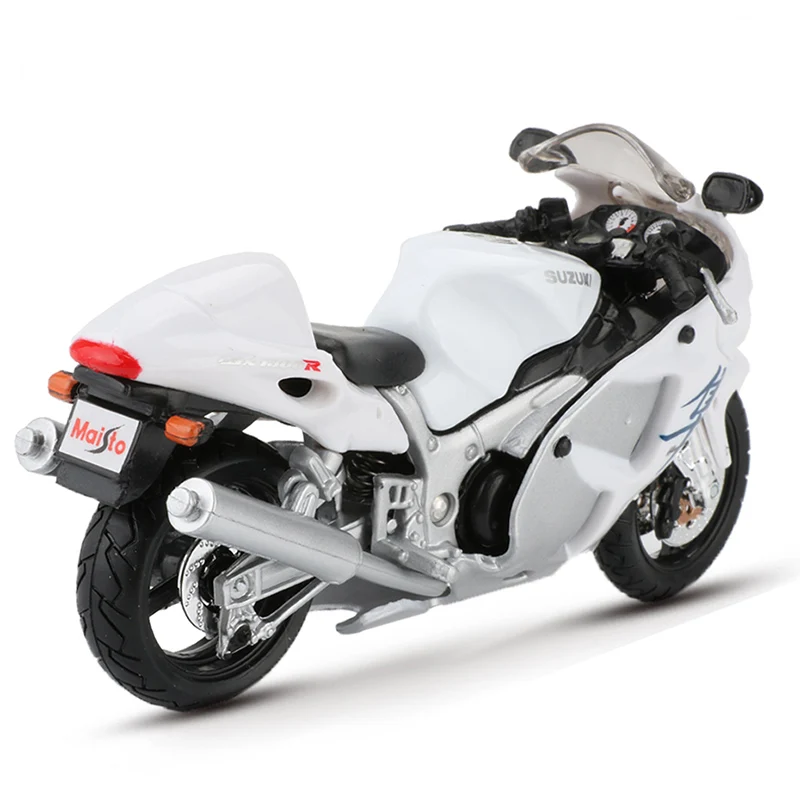 Maisto 1:18 Модель мотоцикла Игрушка сплав для мотокросса GSX 1300R моделирование модели