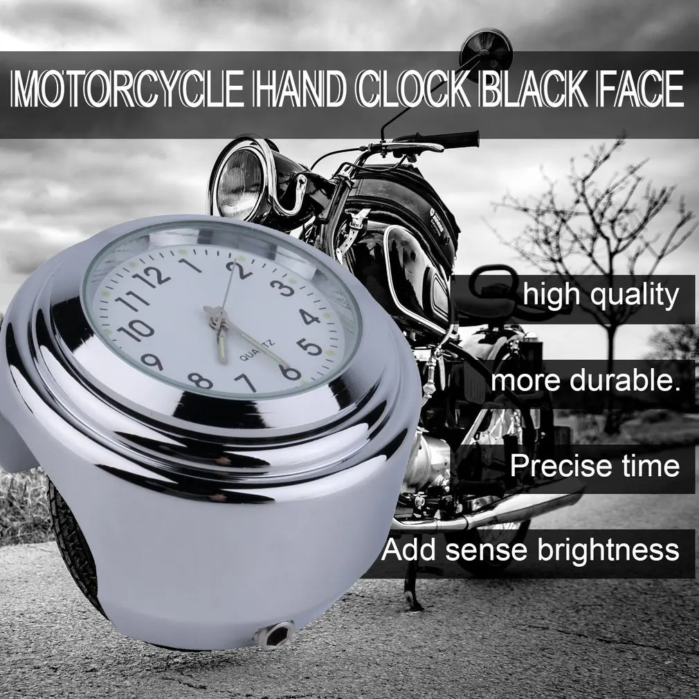 Водонепроницаемый мотоцикл Велосипедное крепление круглый циферблат