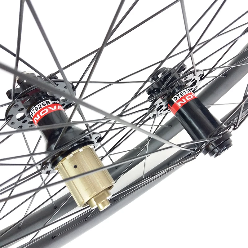 29er MTB XC руль для горного велосипеда 30 мм бескамерный клинчер с капюшоном 24 28 32