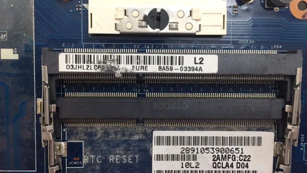 Шели для Samsung NP350 NP350V5C NP350V5X Материнская плата ноутбука LA 8861P BA59 03394A|Материнские