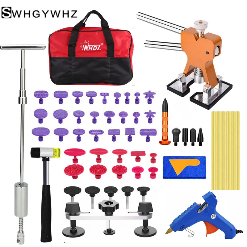 Безболезненный набор инструментов для ремонта вмятин автомобильный удаления