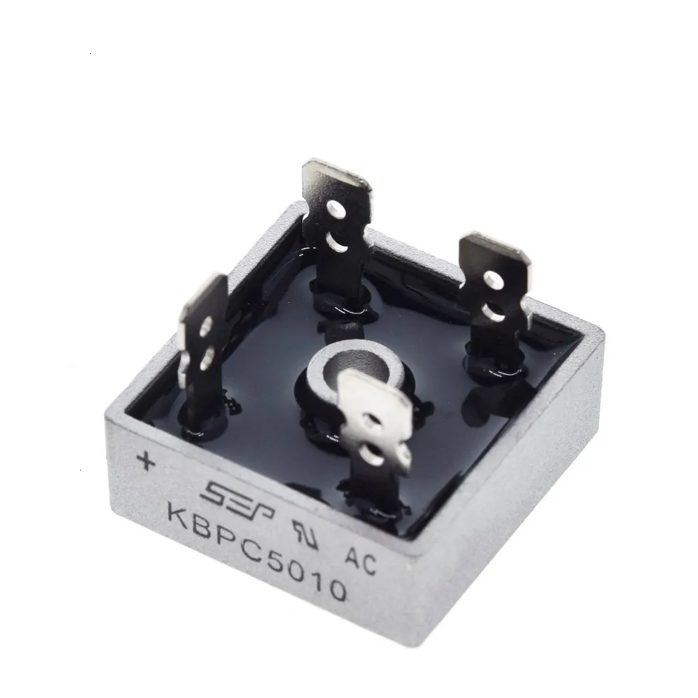 1 шт. KBPC5010 50A 1000 В диодный мост выпрямителя kbpc5010