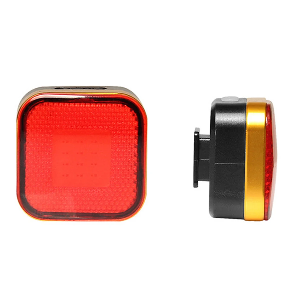 

Bicycle LED Light Rainproof USB Waterproof Bike Headlight Flashlight Warning Lamp Digital Display Bike Light Flashlight