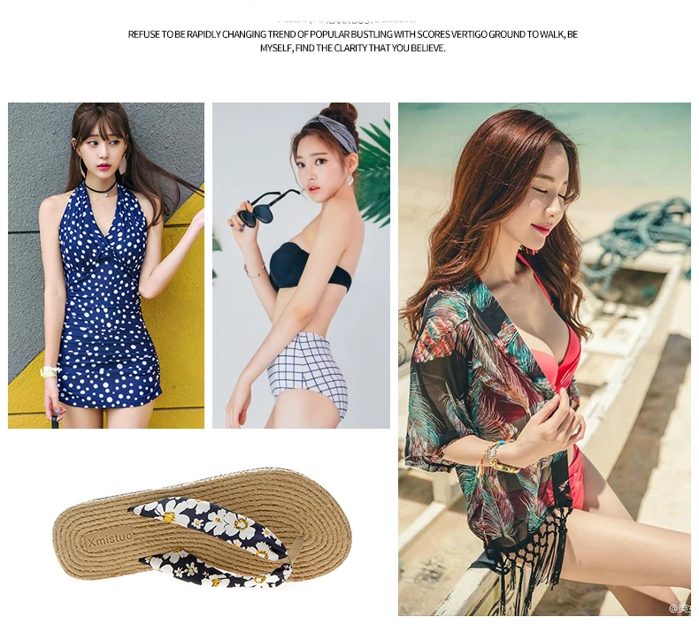 Women Slippers Beach Flip Flop Summer New Vacation Casual Slippers Fashion Light Female Outdoor Pool Sandals Women Shoes