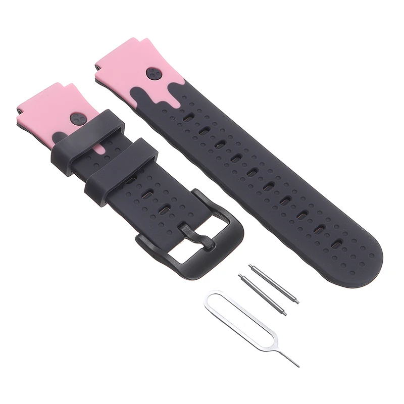 Ремешок силиконовый для детских смарт-часов Универсальный Регулируемый сменный