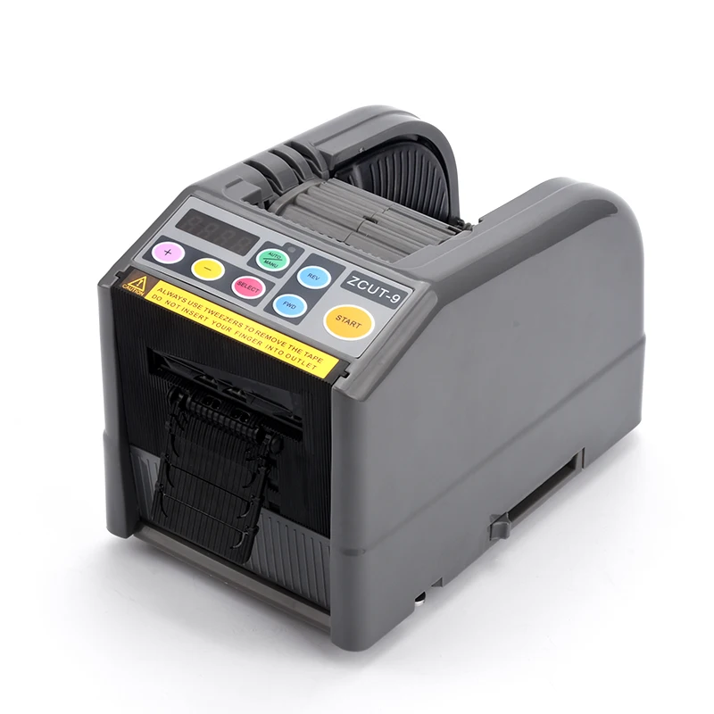 ZCUT 9 автоматическая упаковочная машина для резки ленты Автоматическая ленточная