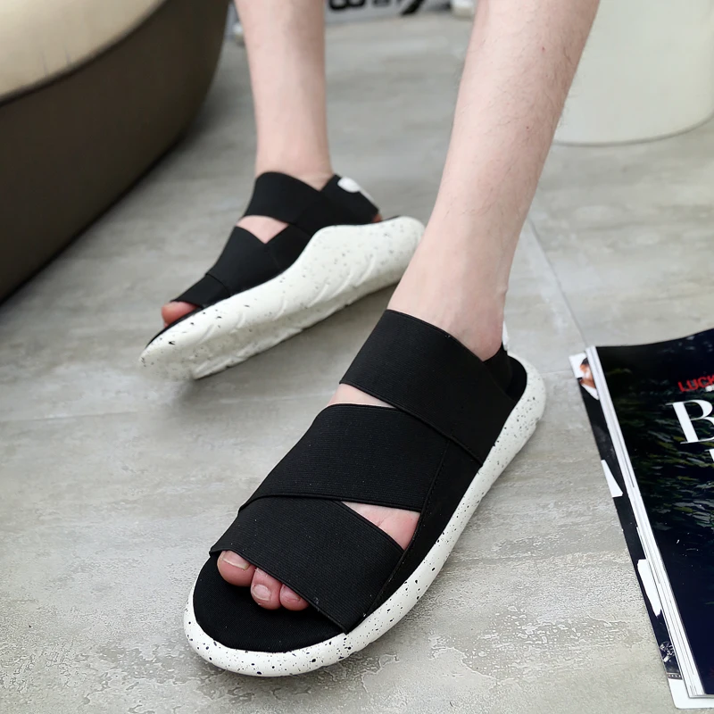 

Sandalen heren sandalia slide/Мужская обувь; zandalias; Мужские сандалии; Спортивные сандалии; para; Пляжные сандалии для мужчин