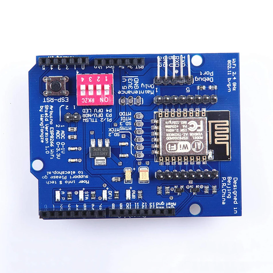 Беспроводная плата разработки ESP8266 для Arduino UNO R3|Интегральные схемы| |