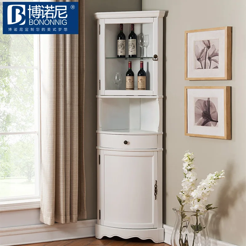 Shabby chic гостиная meuble дальномер дисплей шкаф Органайзер armario книжная полка estanteria
