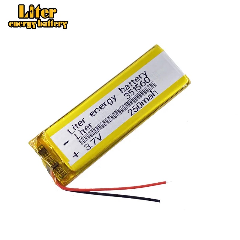 3 7 v литиевый Shinco X6 351560 250mah Mp3 записывающая камера Pen | Электроника
