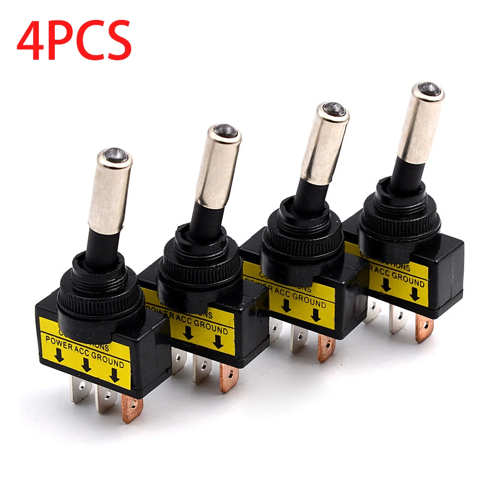 Универсальный светодиодный переключатель на руль мотоцикла 4 шт.|Переключатели