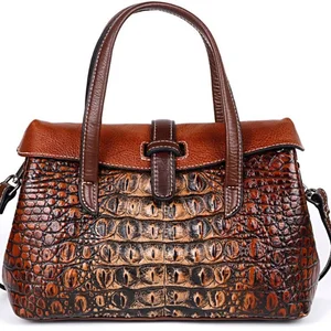 2020 ins handmade embossing genuine leather luxury handbags women messenger bags with large capacity shouldercrossbody bags free global shipping