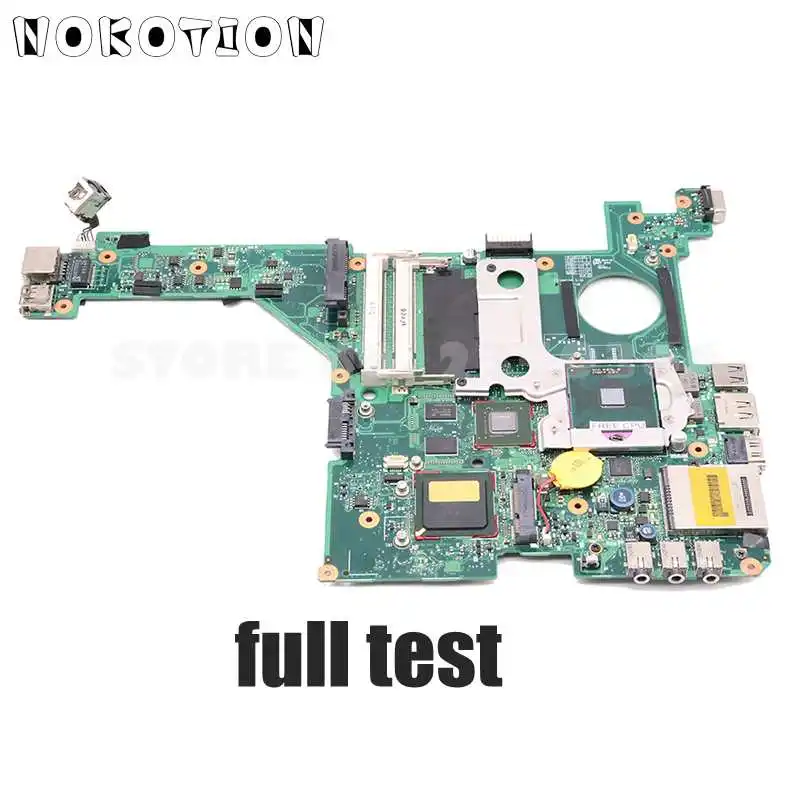 NOKOTION для HP DV3000 DV3500 материнская плата ноутбука 496097 001 DDR2 PM45 основная Бесплатный
