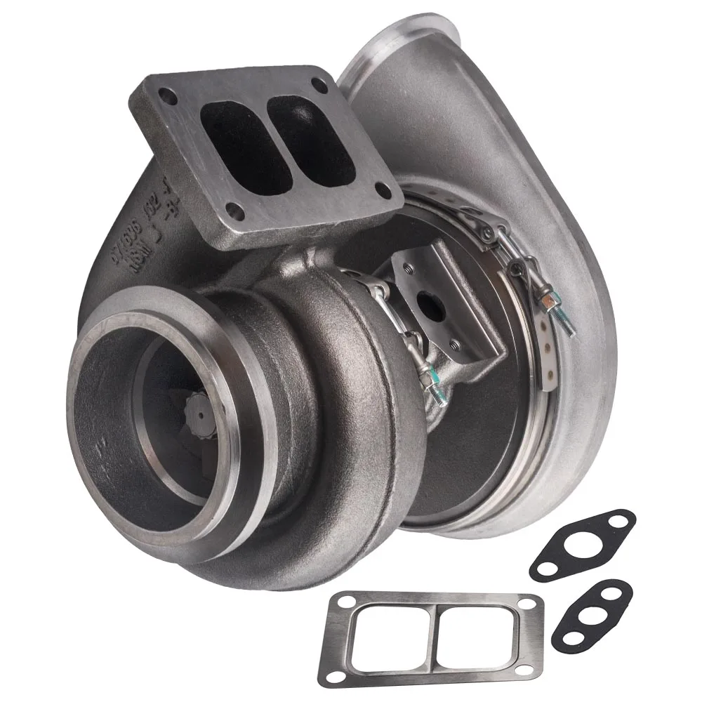 Универсальный турбокомпрессор с двойной прокруткой уплотнением мощность до 500