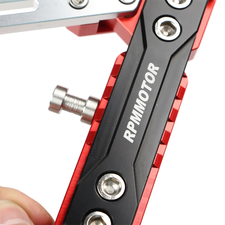 Универсальная регулируемая Боковая поддержка CNC Алюминиевого Сплава парковки