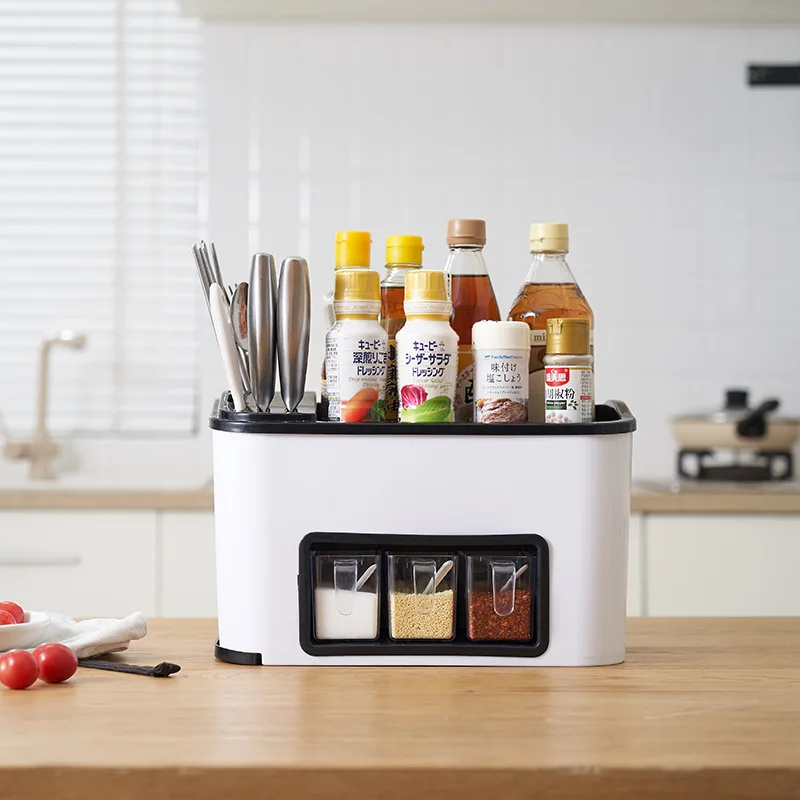 

Keuken круиден Flessen Организатор Grote вместительный пластиковый контейнер kruidik Kruiderij