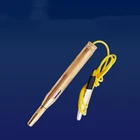 Новый зонд постоянного тока 6 в, 12 В, 24 В, Тестовая система освещения, зонд, лампа, цепь проверки автомобильного освещения, лампа, тестер напряжения, ручка-детектор, медь