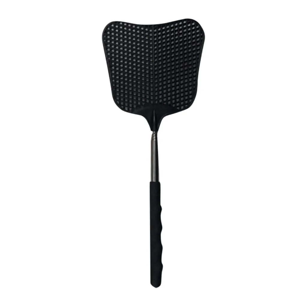 

1PC Flyswatter Plastic Fly Swatters Mosquito Pest Control Insect Killer Home Kitchen Accessories Black N50