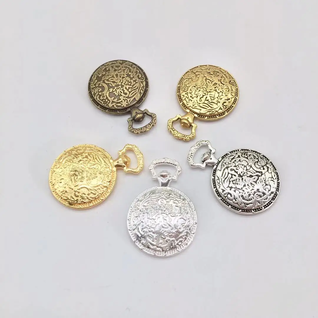

Fashion 5 pcs Round base pendants fit DIY handmade necklace bracelet charms Jewelry Making finding