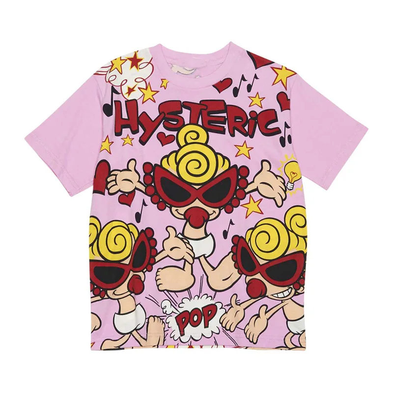 

Ins/Летняя футболка с короткими рукавами; Детские футболки для мальчиков; Одежда для малышей; Топы для маленьких девочек с принтом «Большой Б...