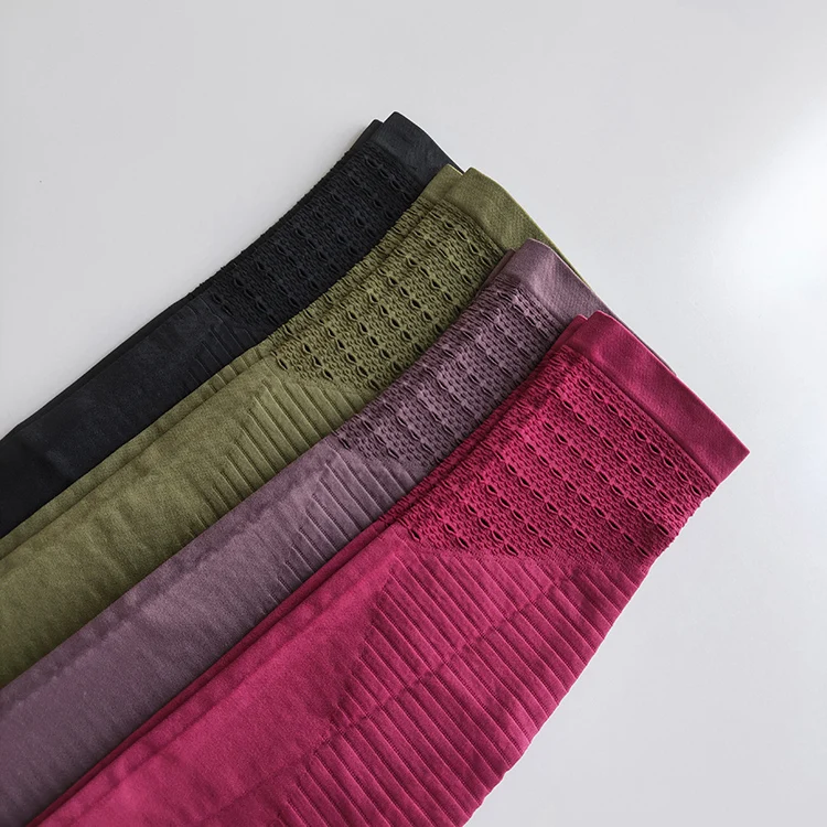 

Energy Seamless Gym Tights Pants Yoga Pants Leggings Sport Women Fitness Running Sportswear Stretchy Fitness Leggings