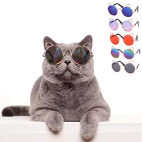 cat cute sunglasses dog teddy sunglasses personality funny pet accessories cat glasses dog accessories for small dogs
